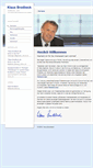 Mobile Screenshot of klausbrodbeck.de